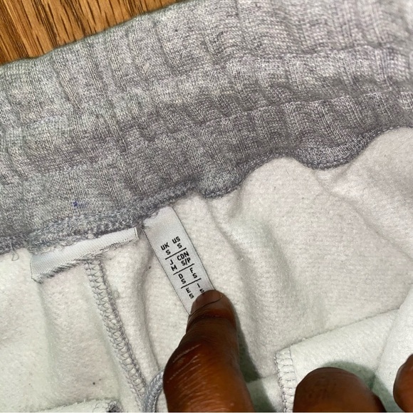 Adidas Heather Gray Joggers - Picture 5 of 7